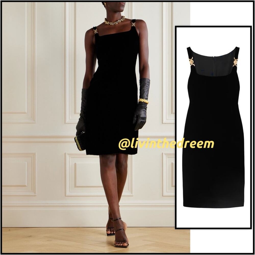 DOLCESSA Bandage BODY-CON Buckle Dress SZ S $249